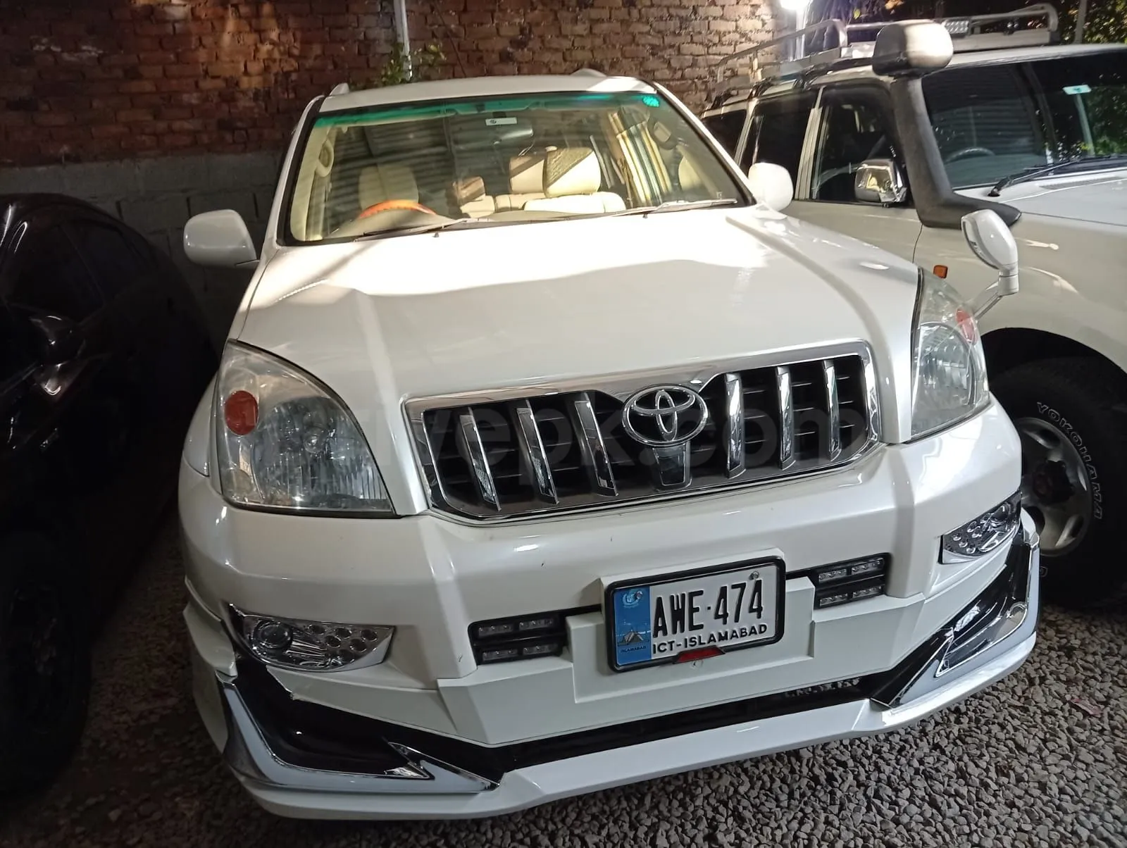 Toyota prado 2004 for sale