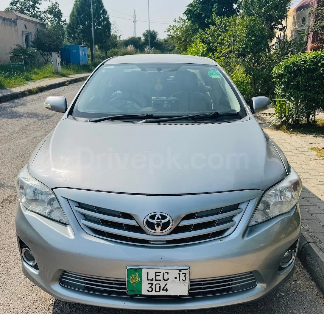 Toyota Corolla GLi Automatic Limited Edition 1.6 VVTi 2013 for sale