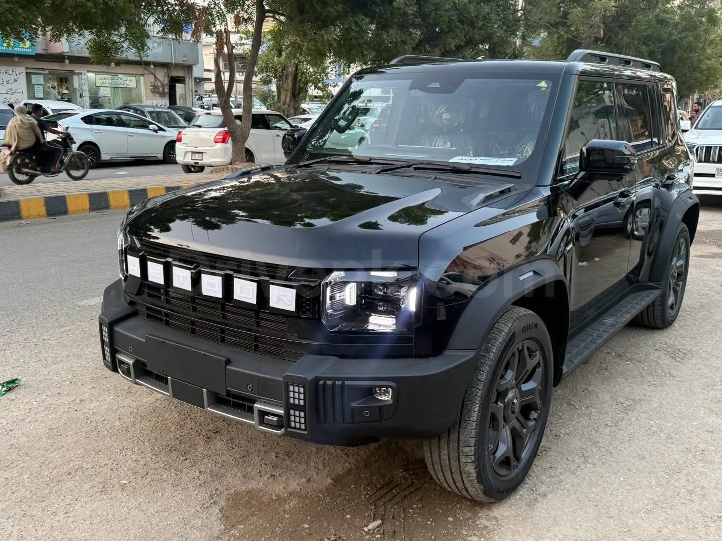 Jetour T2 2.0 XWD 2026 for sale