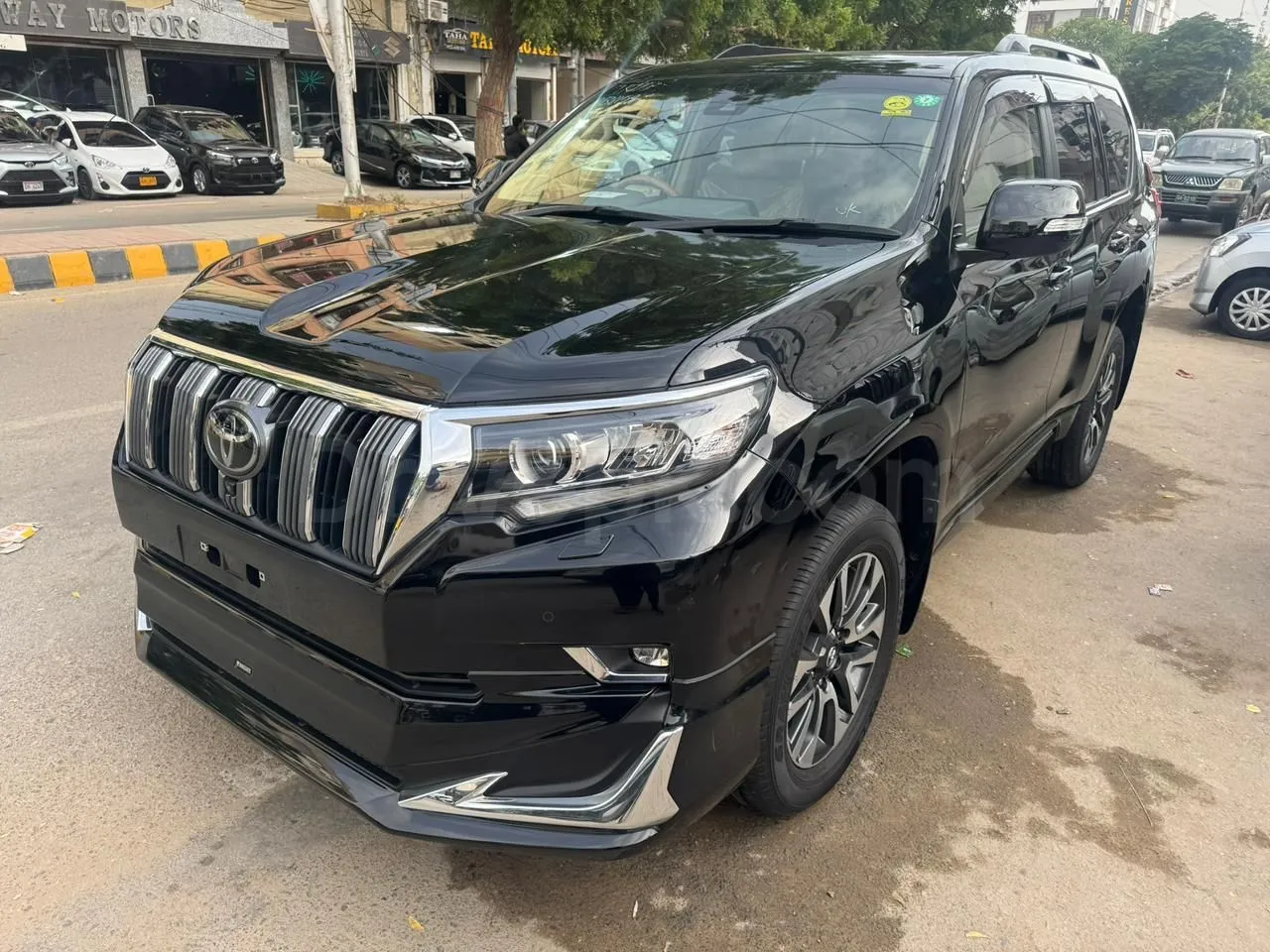 Toyota Prado TX L Package 2.7 2021 for sale