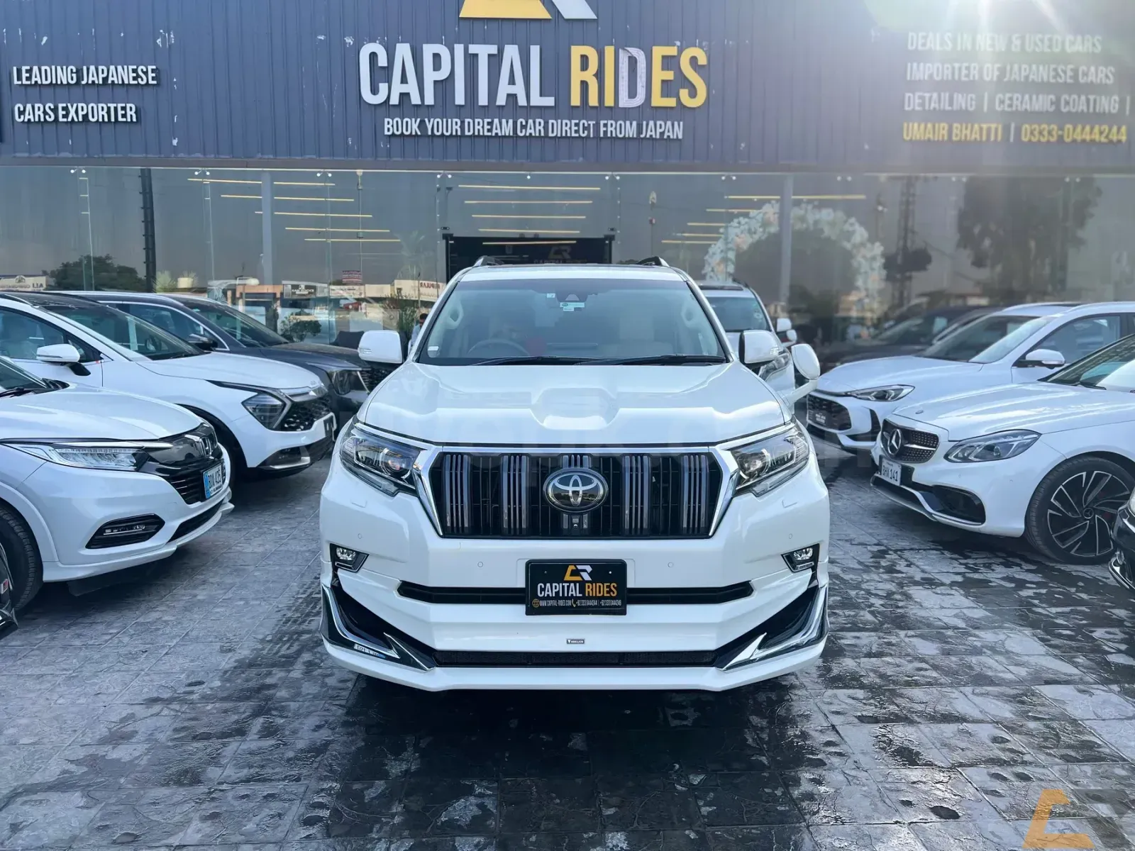 Toyota Prado 2019 for sale