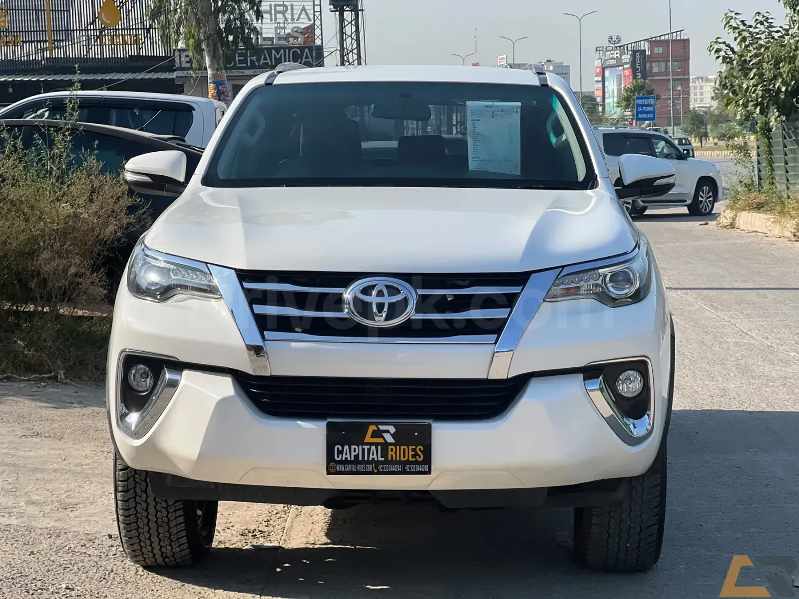 Toyota Fortuner 2.7 VVTi 2017 for sale