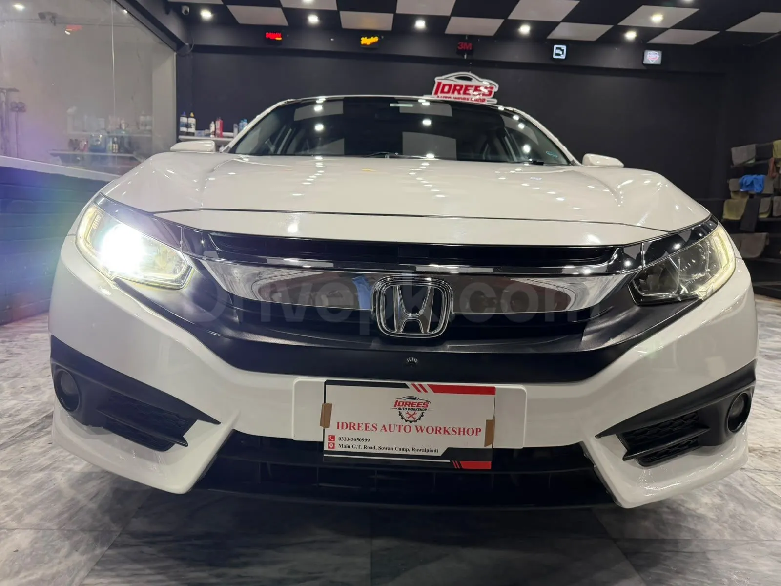 Honda Civic Oriel 1.8 i-VTEC CVT 2019 for sale