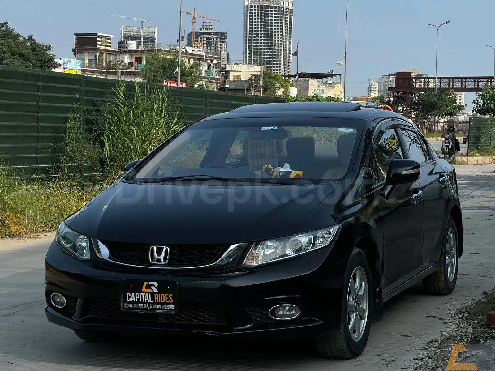 Honda Civic VTi Prosmatec 1.8 i-VTEC 2014 for sale