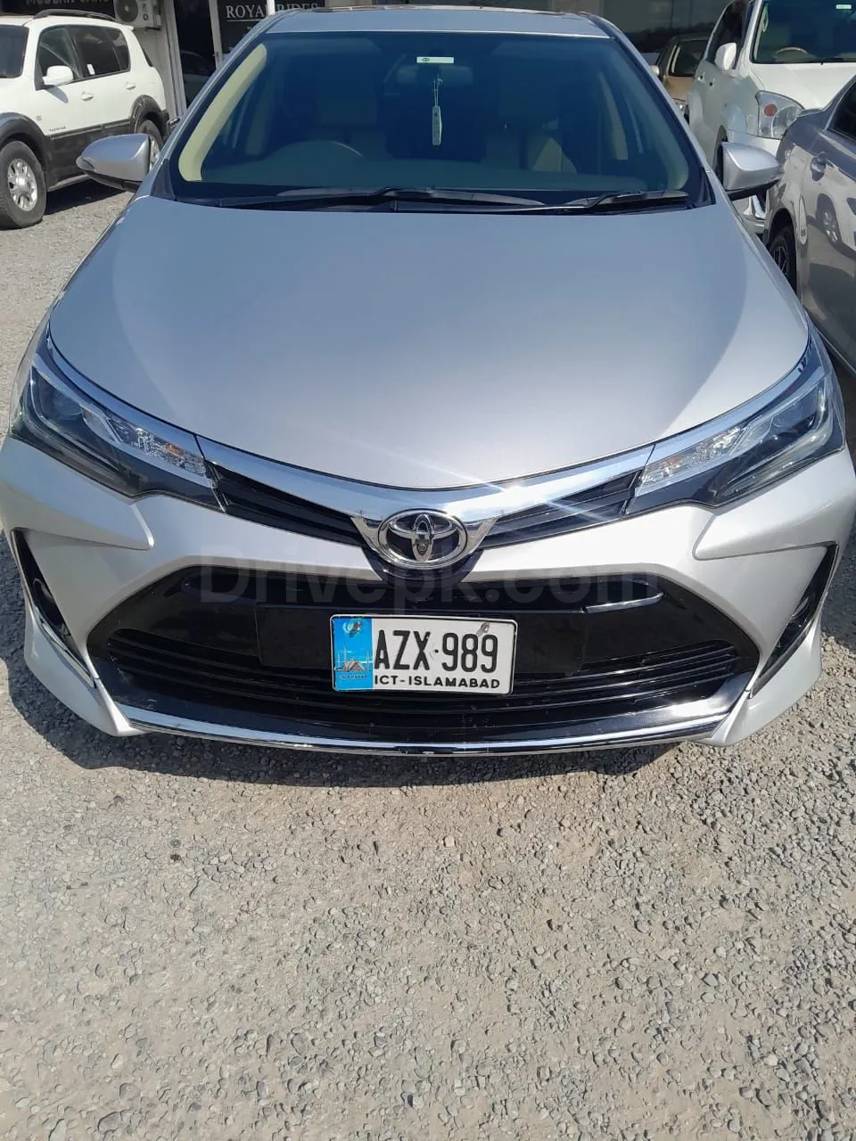 Toyota Corolla Altis X CVT-i 1.8 2022 for sale