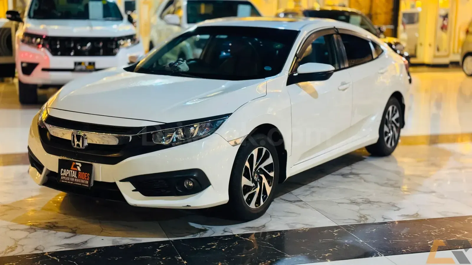 Honda Civic 1.8 i-VTEC CVT 2017 for sale