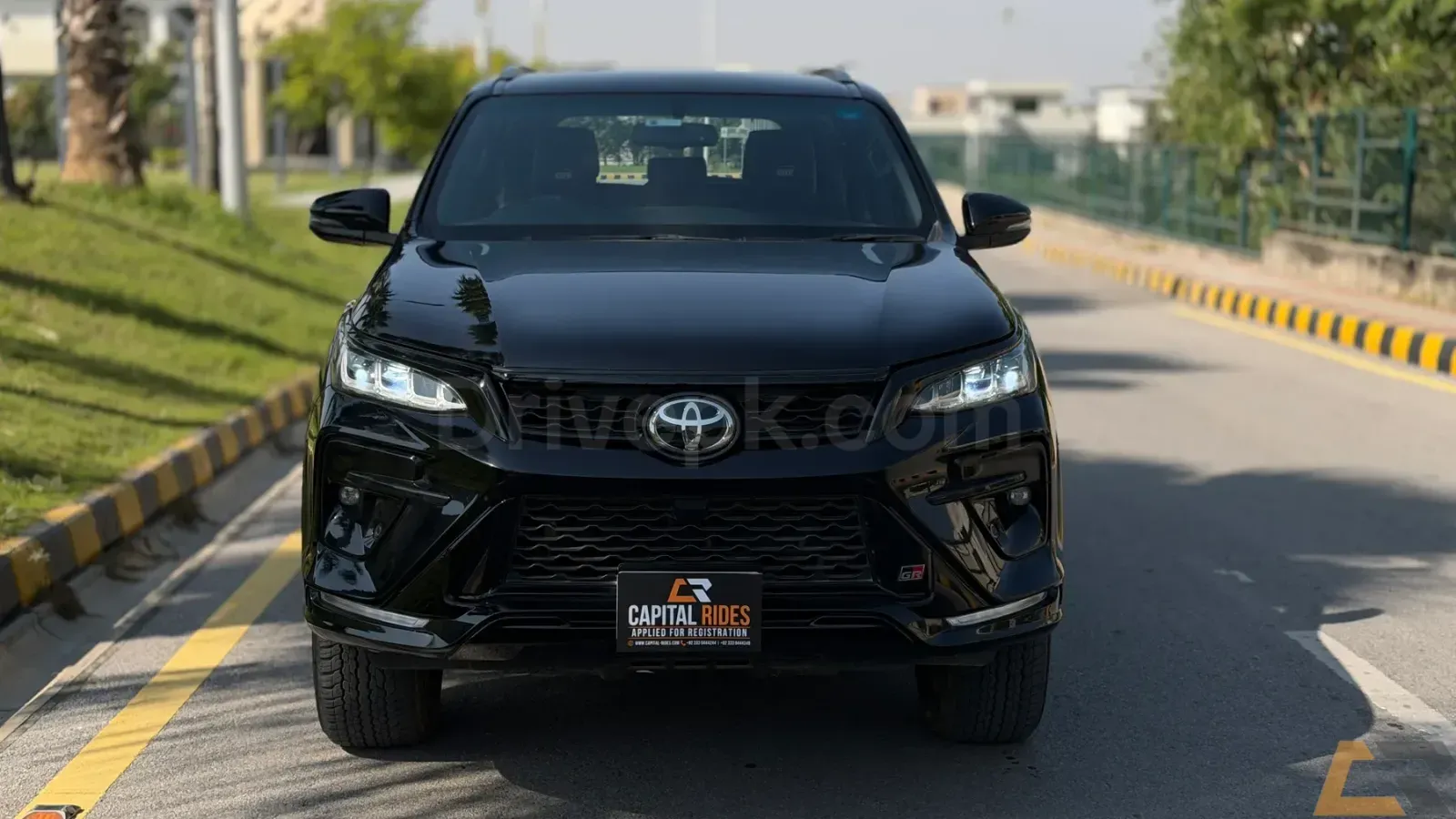 Toyota Fortuner Toyota Fortuner 2.8 Sigma 4 2025 for sale