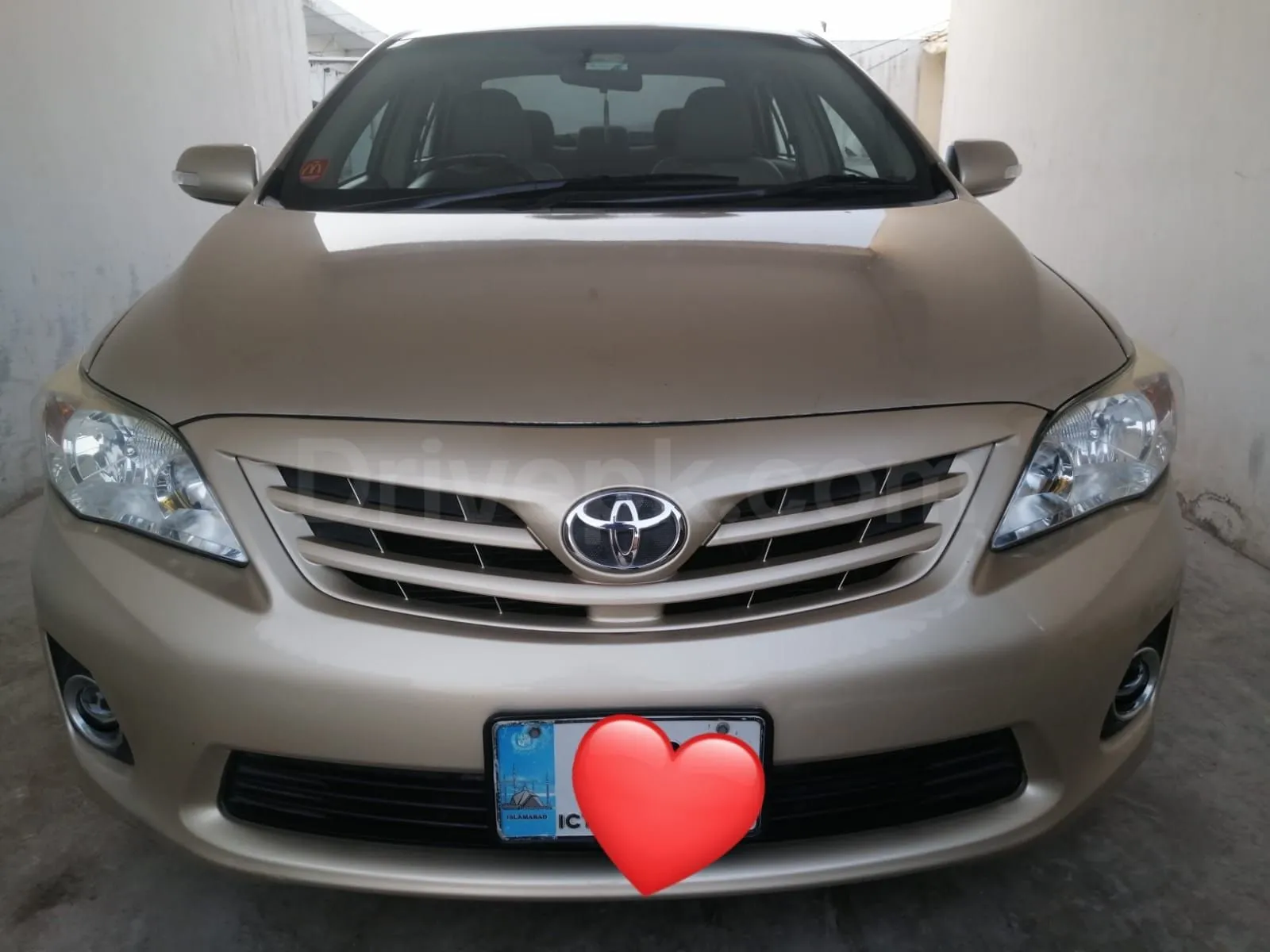 Toyota Corolla GLi 1.3 VVTi 2013 for sale