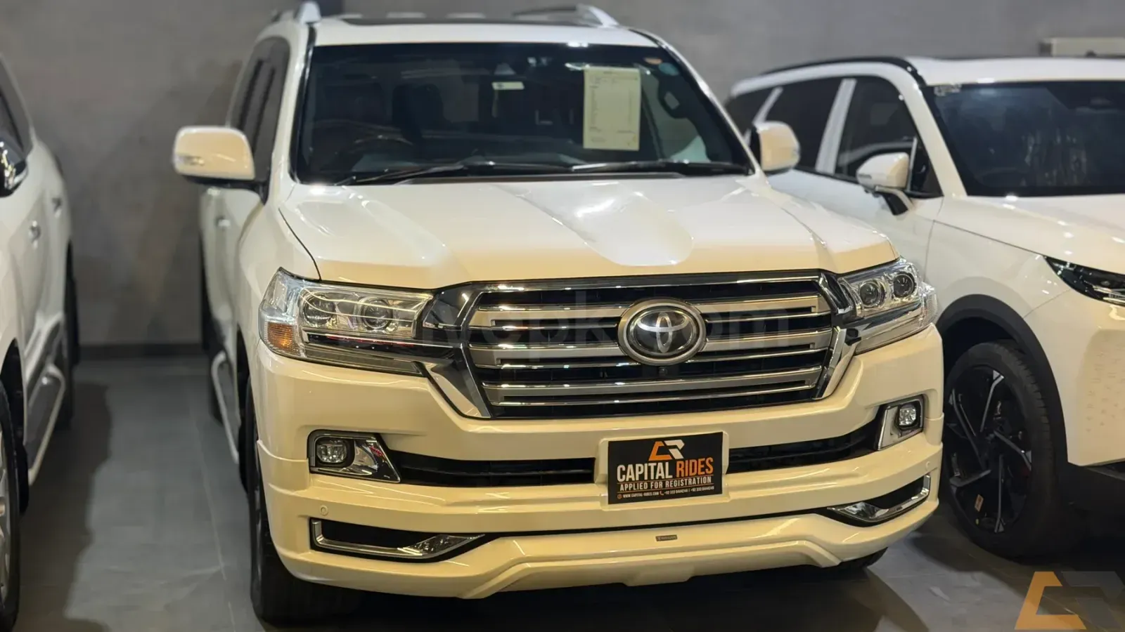 Toyota Land Cruiser ZX 2016 for sale
