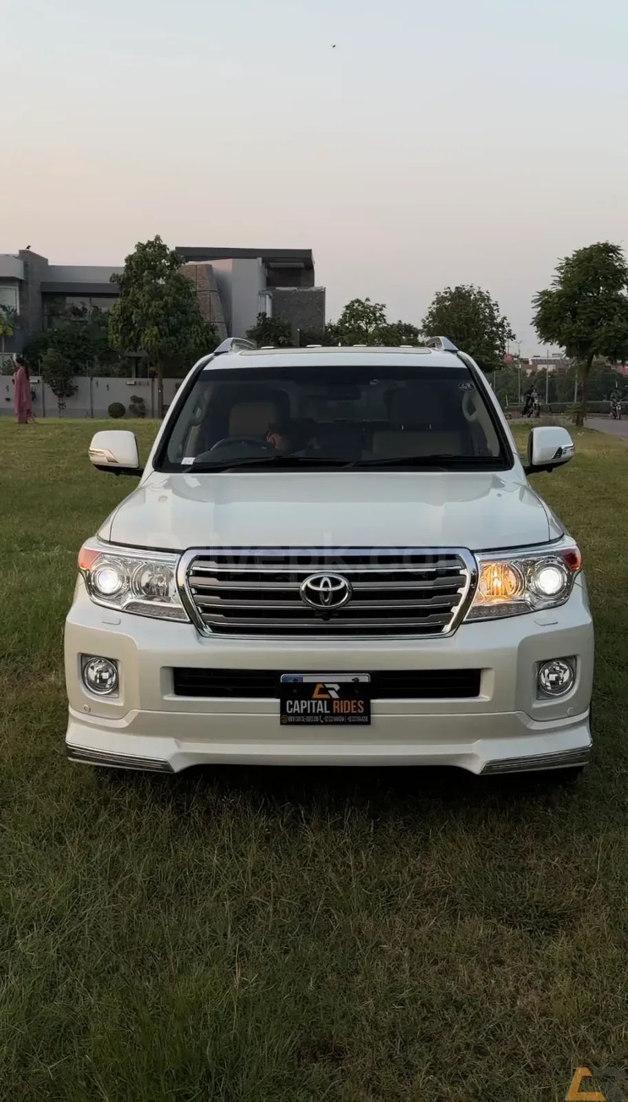 Toyota Land Cruiser ZX 2014 for sale