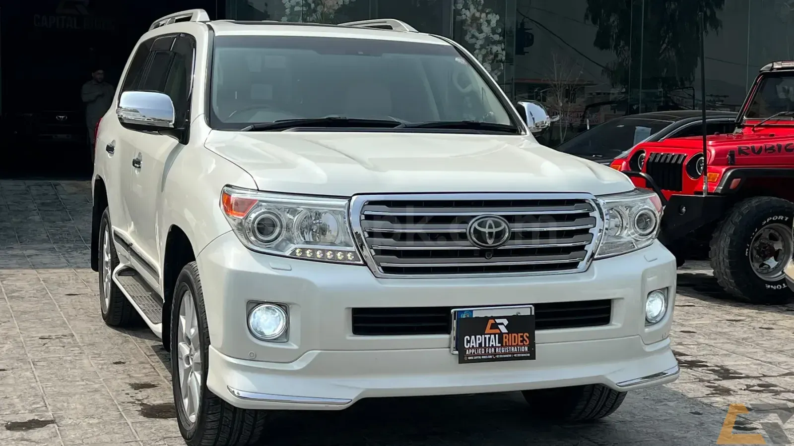 Toyota Land Cruiser ZX 2013 for sale