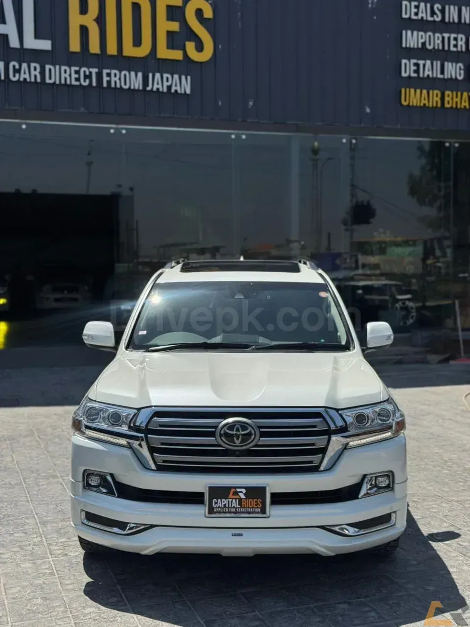 Toyota Land Cruiser ZX 2021 for sale