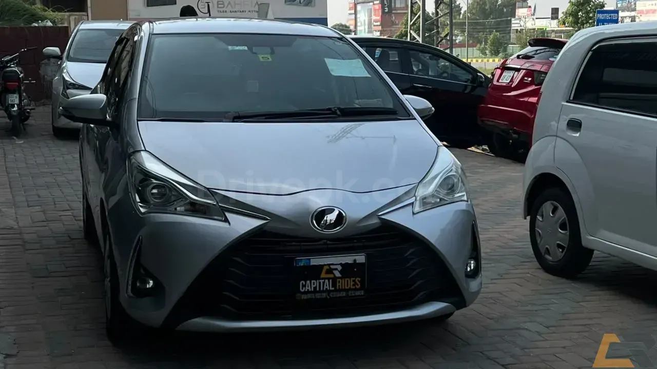 Toyota Vitz F 1.0 2018 for sale