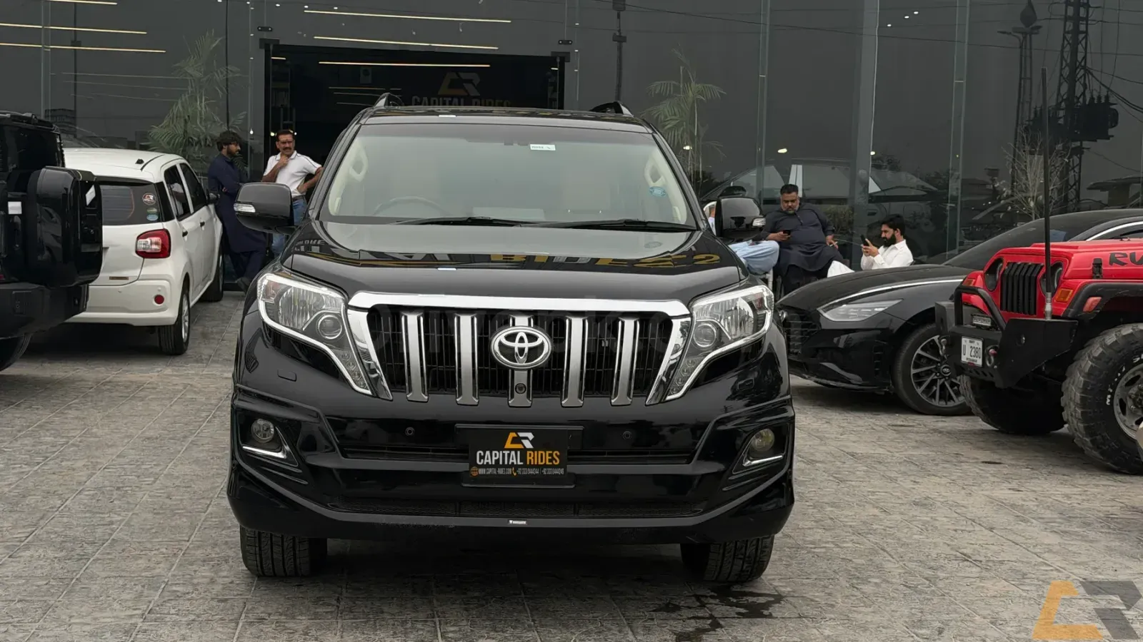 Toyota Prado TZ G 4.0 2013 for sale
