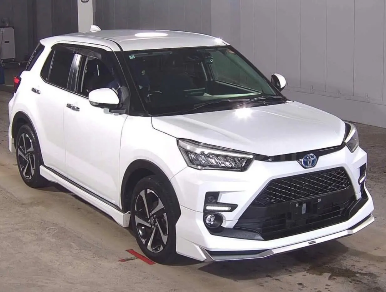 Toyota Raize Hybrid Z 2022 for sale
