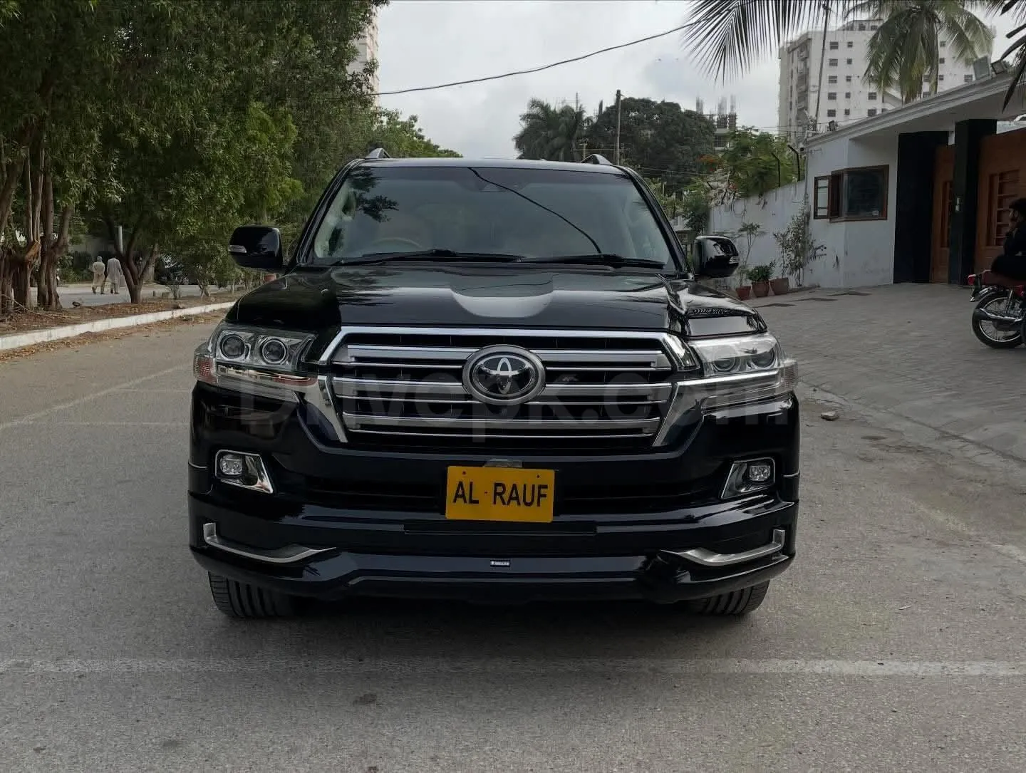 Toyota Land Cruiser ZX 2017 for sale