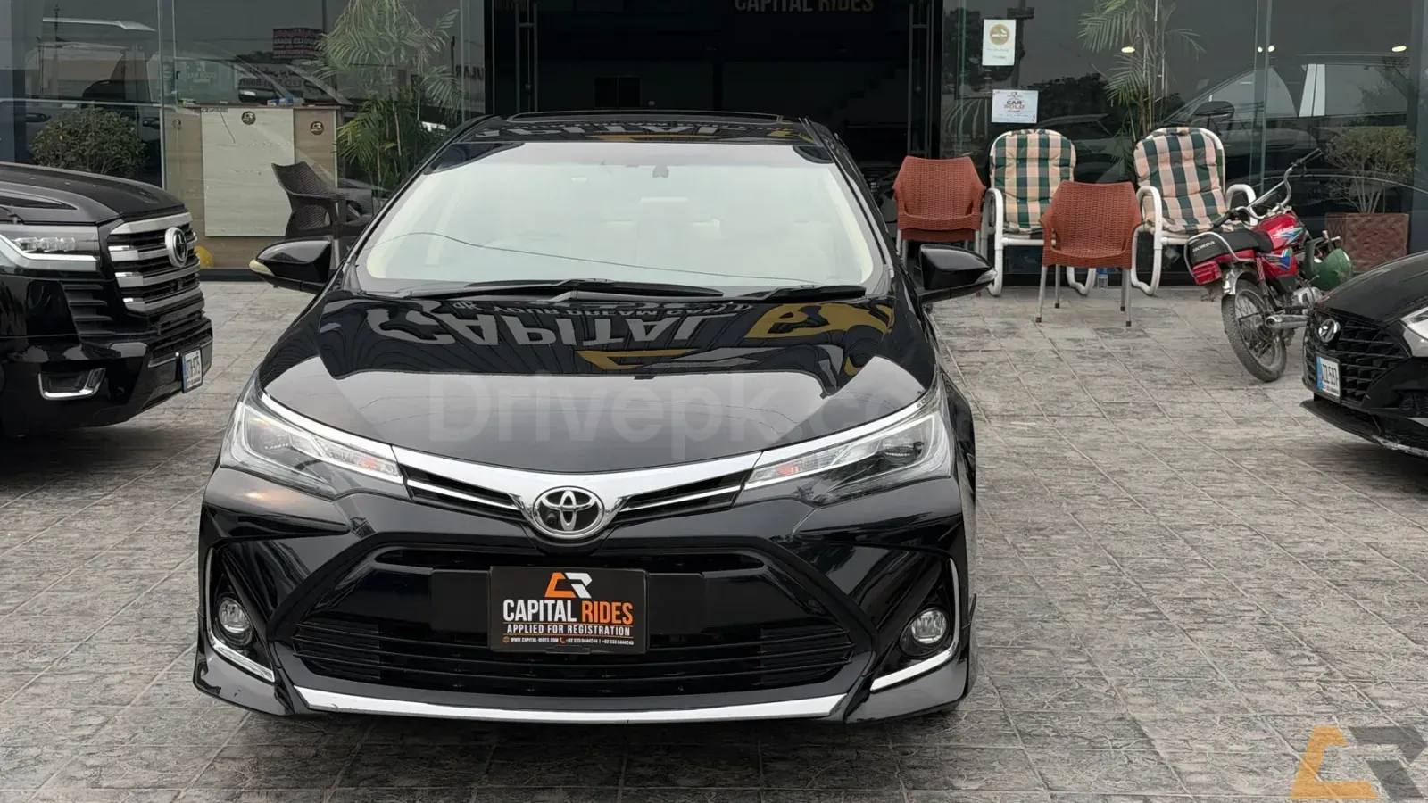 Toyota Corolla Altis Grande CVT-i 1.8 2023 for sale