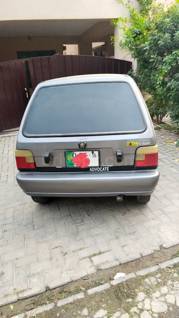 Suzuki Mehran VXR Euro II 2016 for sale