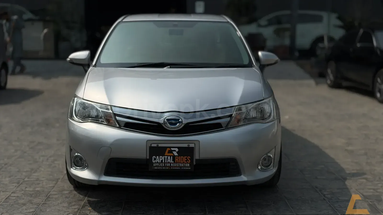 Toyota Corolla Axio Toyota Corolla Axio G 2014 for sale