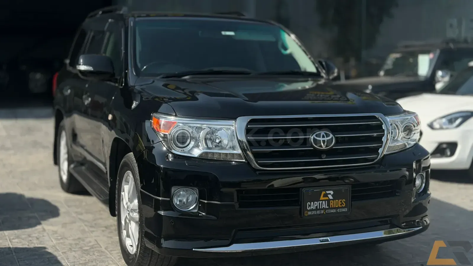 Toyota Land Cruiser ZX 2011 for sale