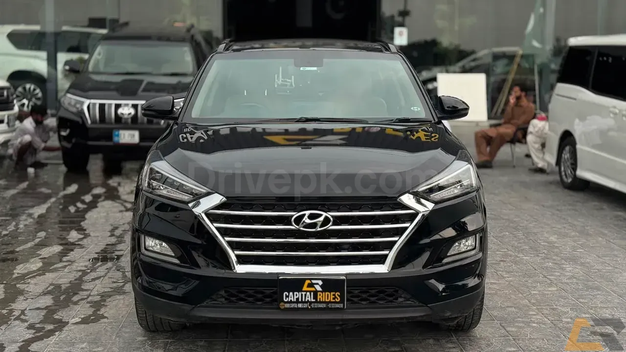 Hyundai Tucson AWD A/T Ultimate 2024 for sale