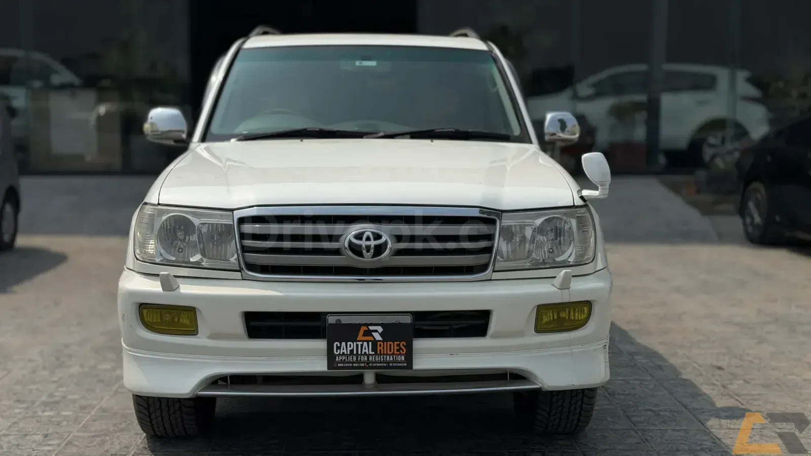 Toyota Land Cruiser VX 4.5 1998 for sale
