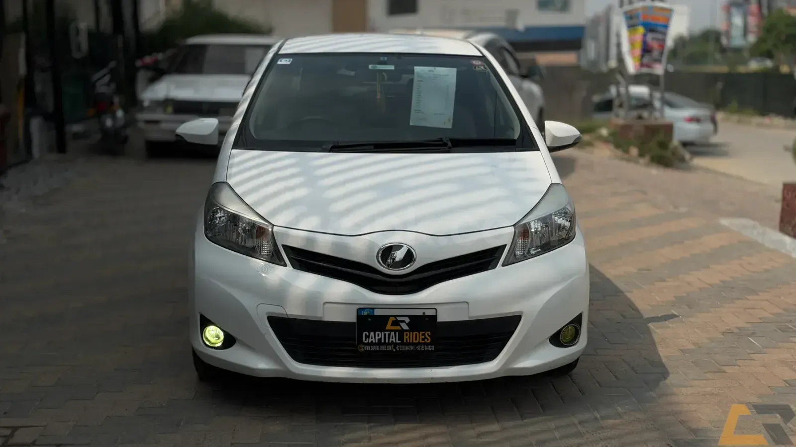 Toyota Vitz F 1.0 2013 for sale