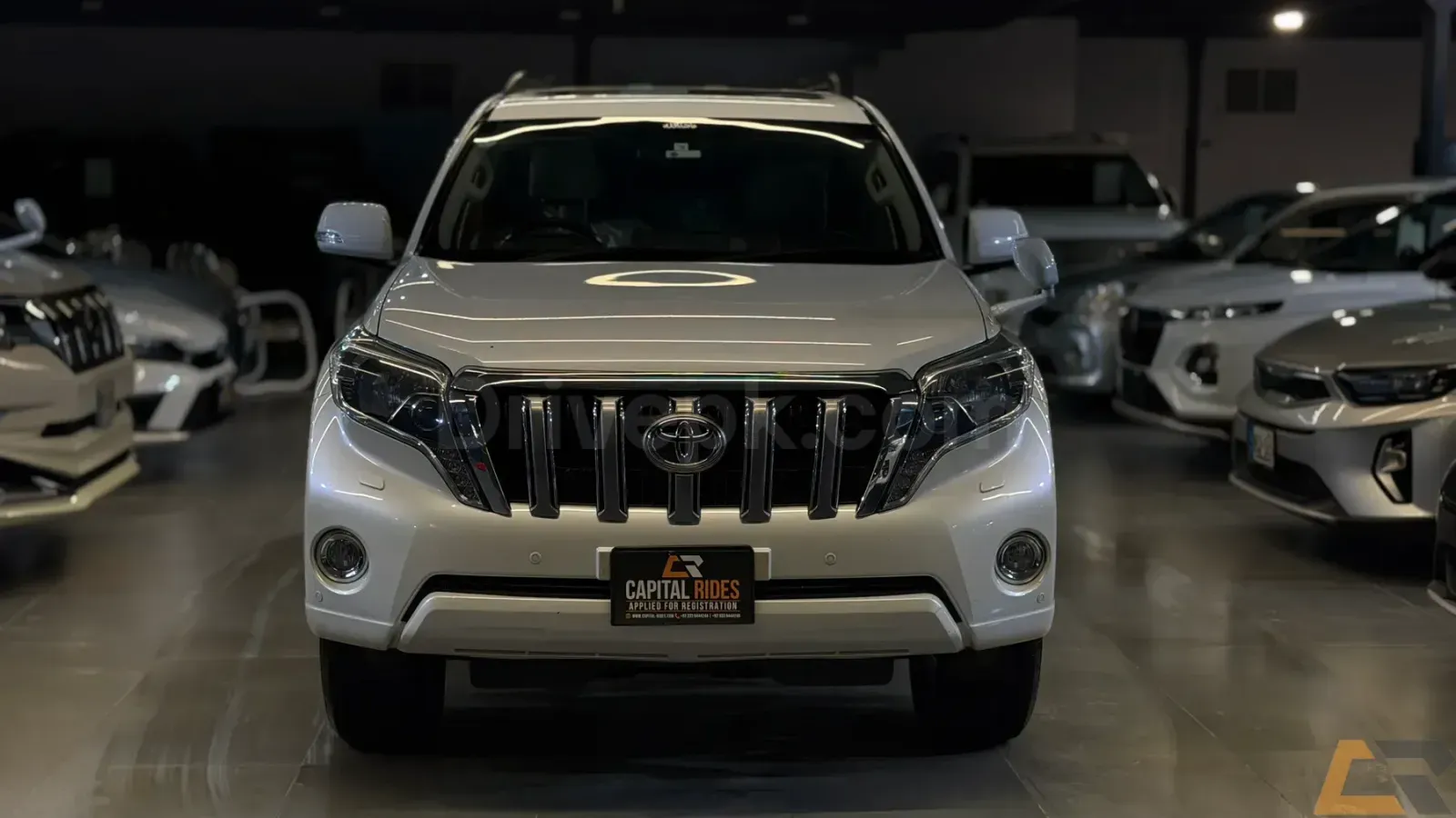 Toyota Prado TX 2.7 2016 for sale
