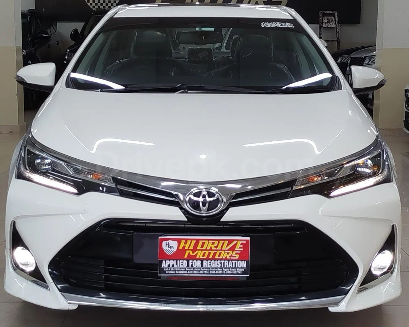 Toyota Corolla Altis X CVT-i 1.8 2022 for sale