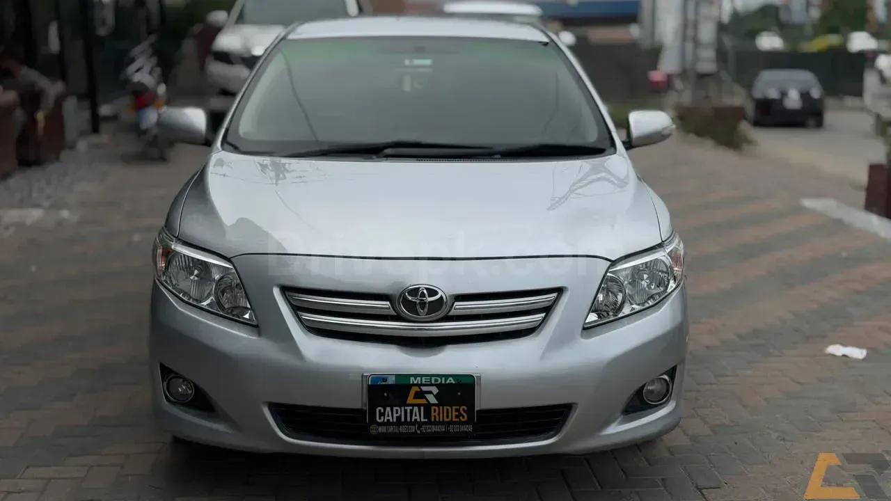 Toyota Corolla GLi 1.3 VVTi 2009 for sale
