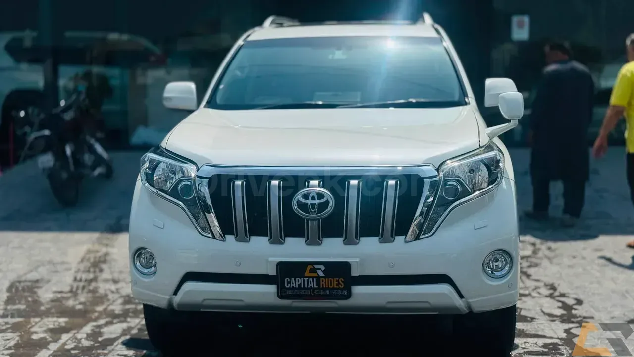 Toyota Prado TX Limited 2.7 2015 for sale