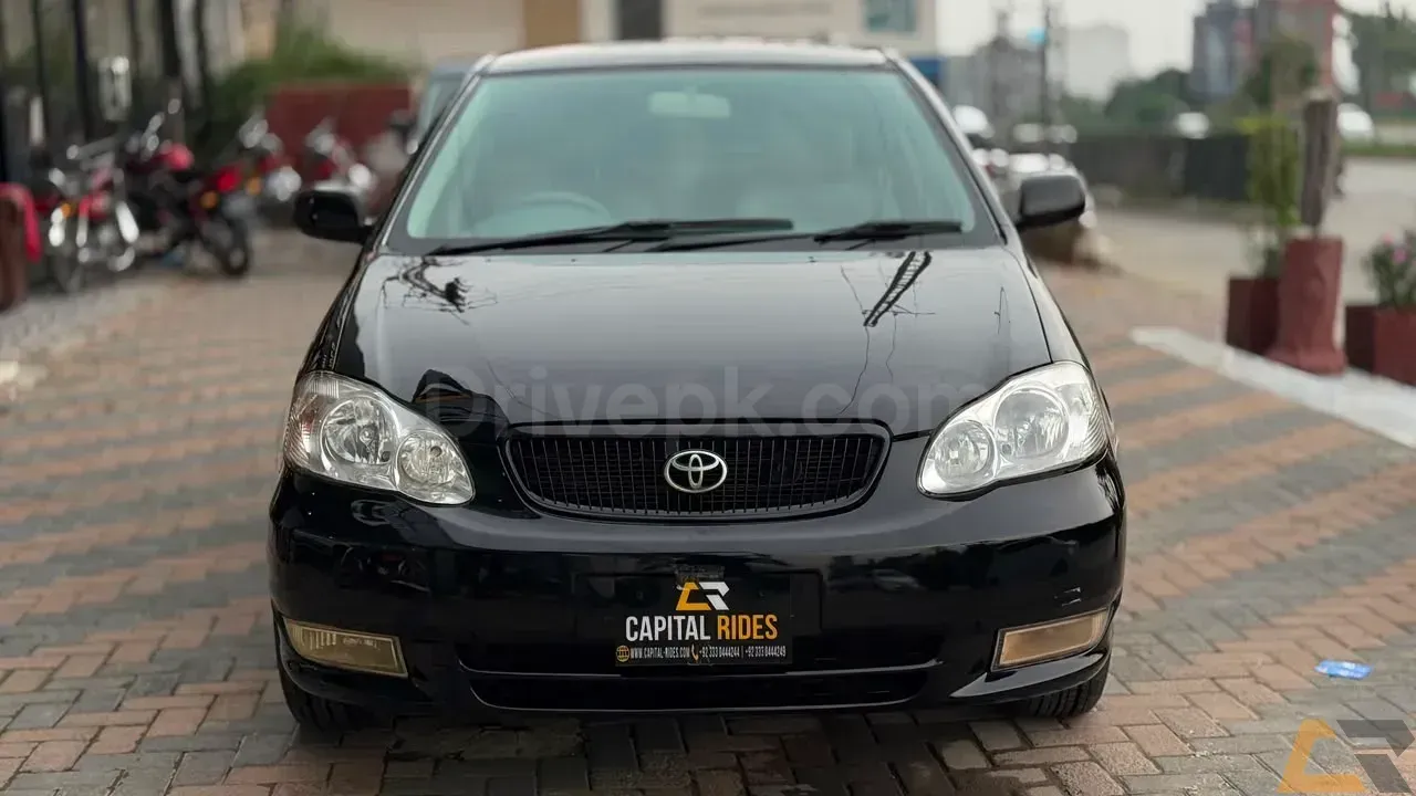 Toyota Corolla Altis SR 1.8 2008 for sale