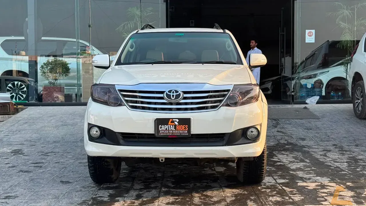Toyota Fortuner 2.7 VVTi 2014 for sale