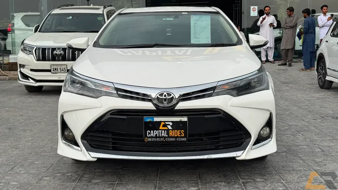 Toyota Corolla Altis X Automatic 1.6 2018 for sale