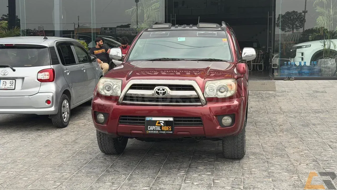 Toyota Surf SSR-X 2.7 2006 for sale