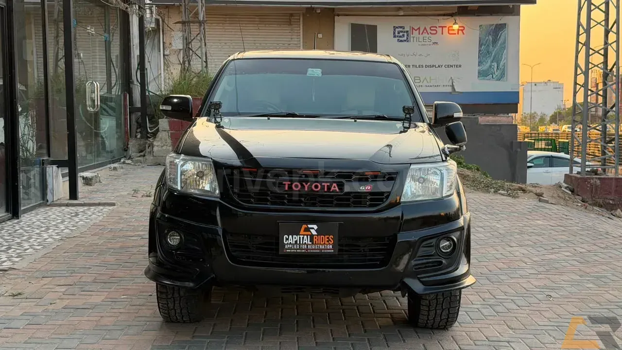 Toyota Hilux Vigo Champ G 2014 for sale