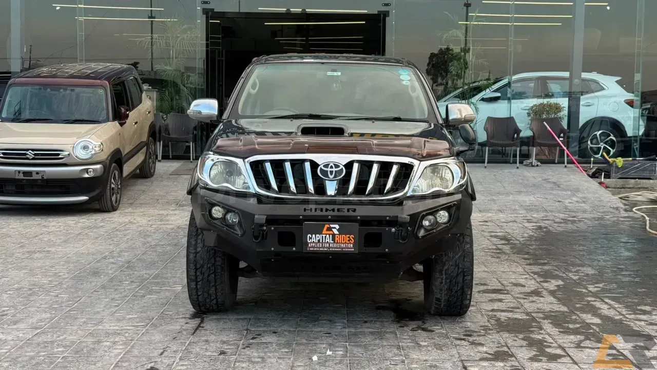 Toyota Hilux Vigo G 2005 for sale