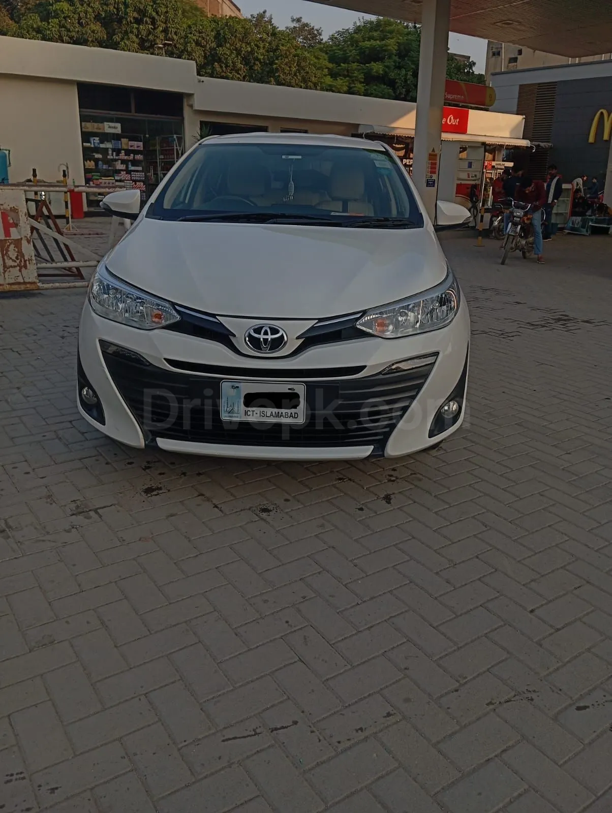 Toyota Yaris Toyota Yaris ATIV CVT 1.3 2022 for sale