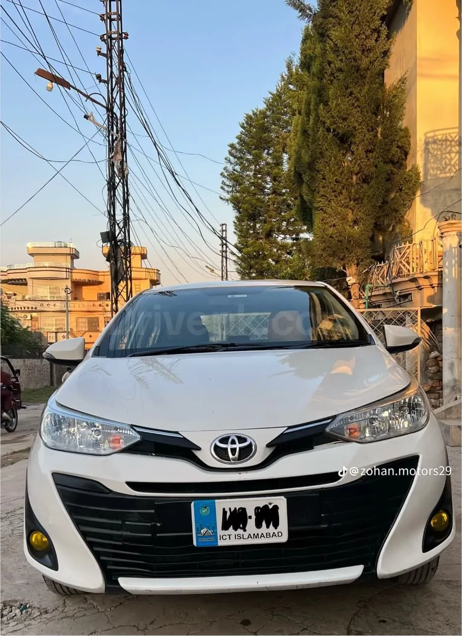 Toyota Yaris ATIV CVT 1.3 2021 for sale