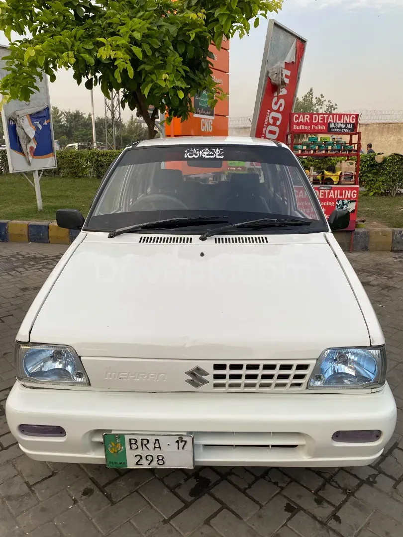 Suzuki Mehran VX Euro II 2017 for sale