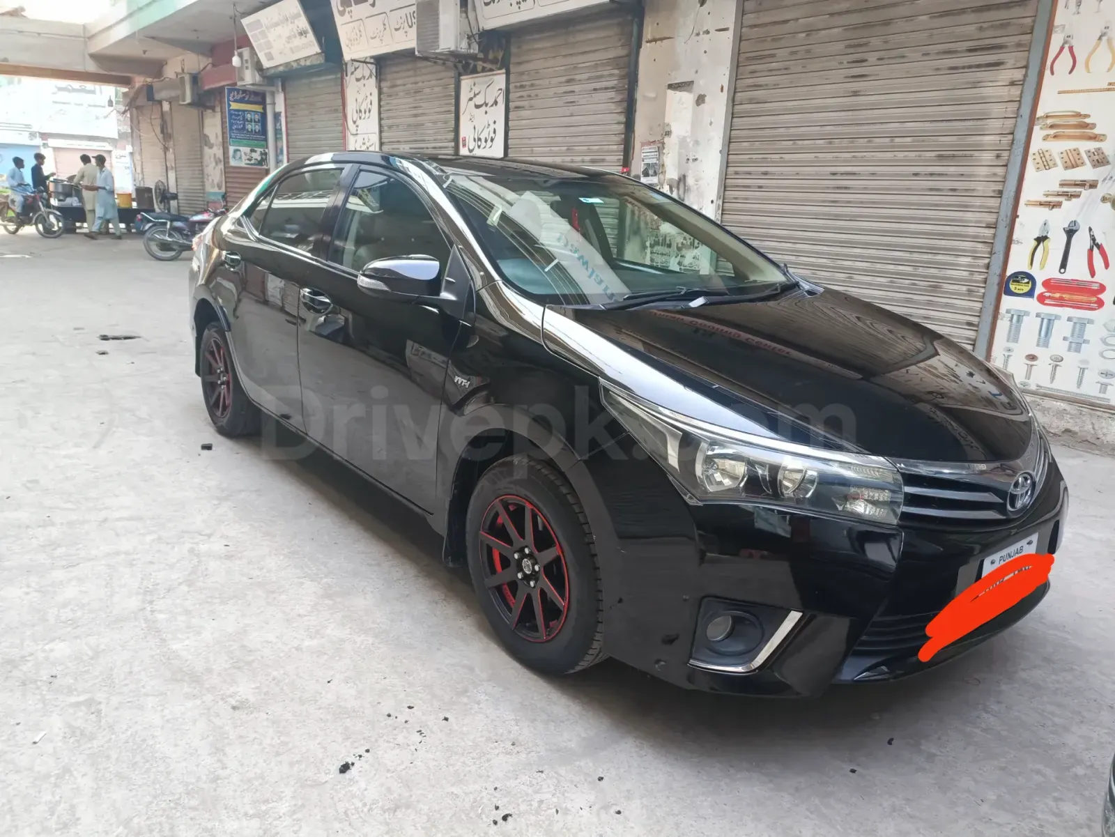 Toyota Corolla Toyota Corolla GLi Automatic 1.3 VVTi 2016 for sale