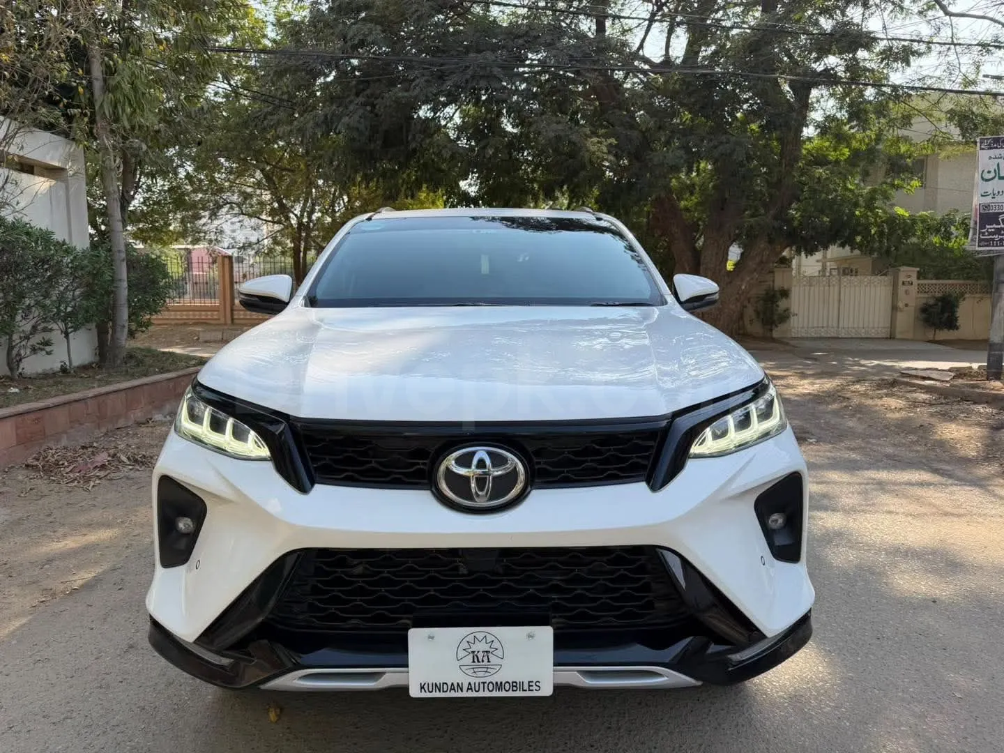 Toyota Fortuner Legender 2022 for sale
