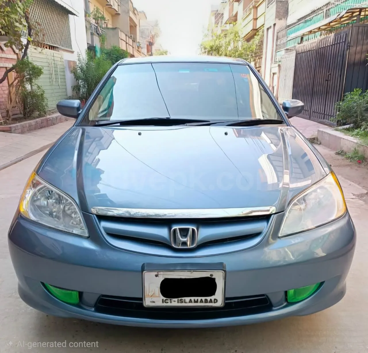 Honda Civic VTi Oriel Prosmatec 1.6 2004 for sale