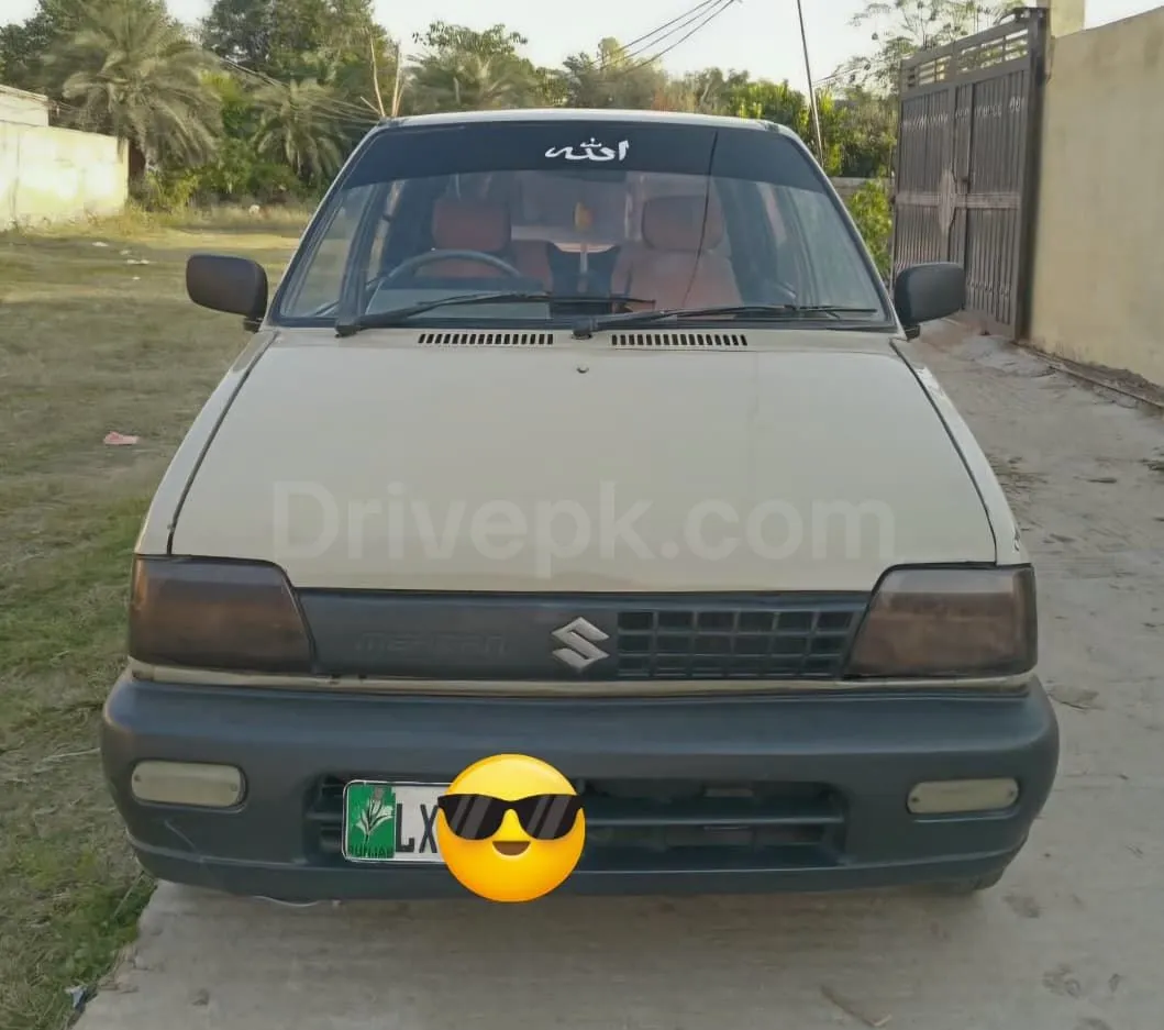Suzuki Mehran VX Euro II 2014 for sale