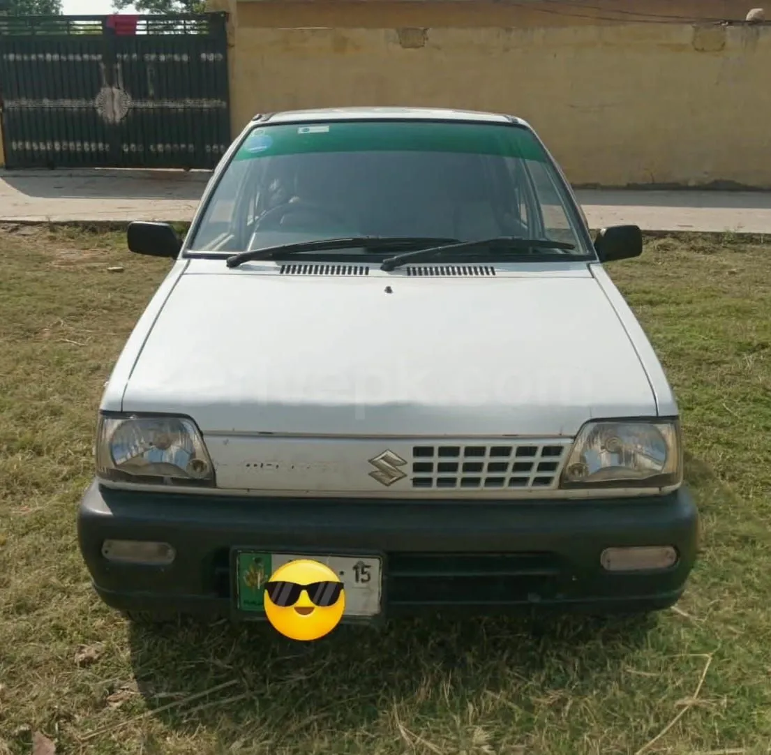 Suzuki Mehran VX Euro II 2014 for sale