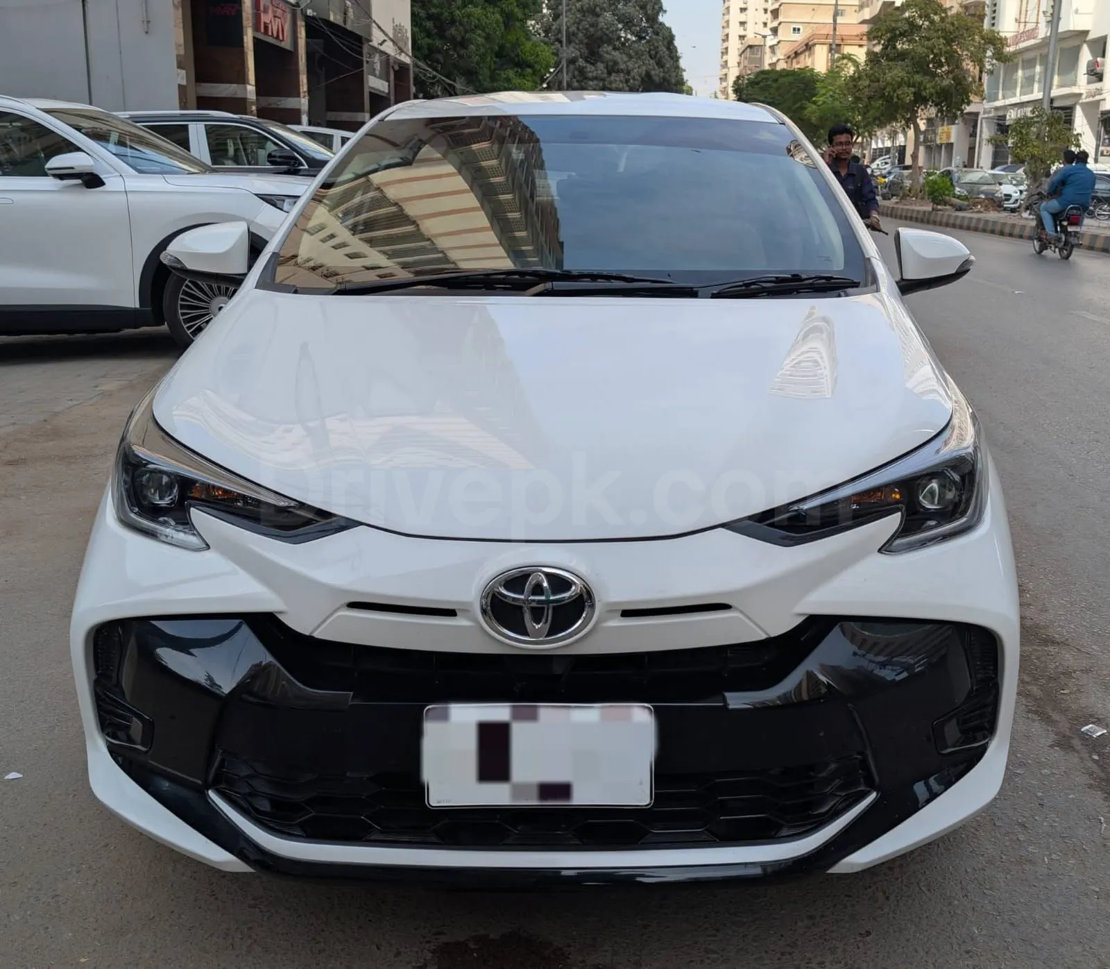 Toyota Yaris Toyota Yaris GLI CVT 1.3 2025 for sale