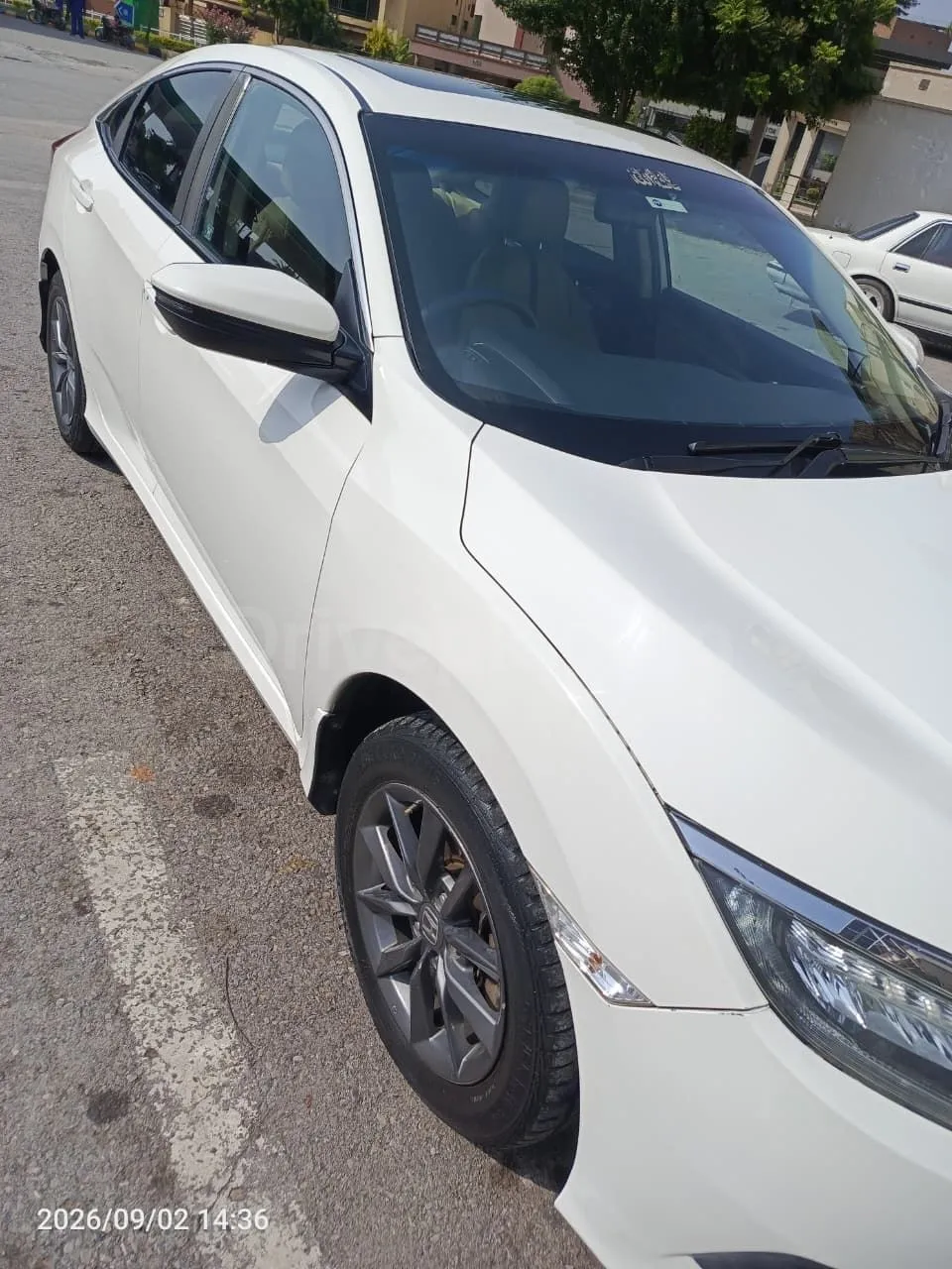 Honda Civic Oriel 1.8 i-VTEC CVT 2021 for sale