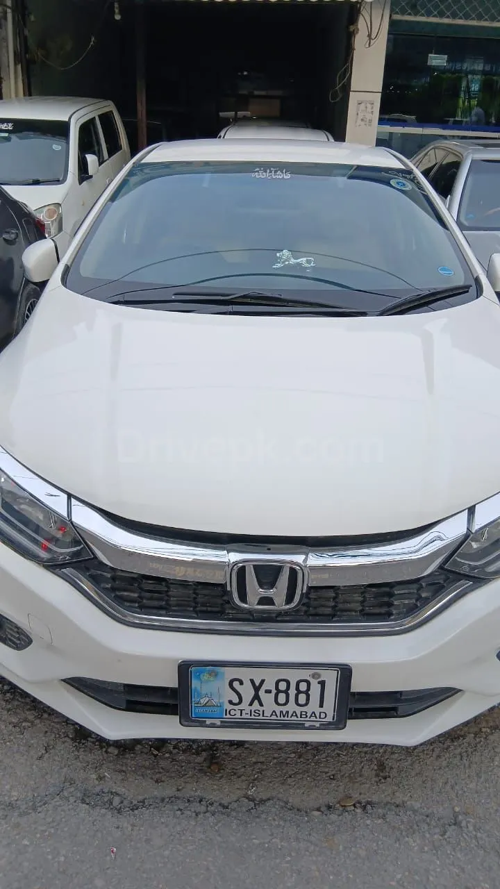 Honda City 1.5L ASPIRE CVT 2021 for sale