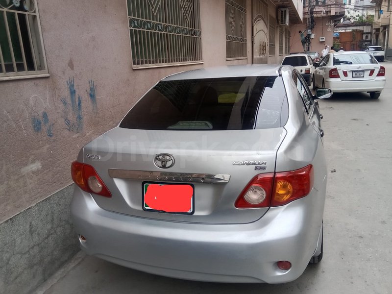 Toyota carolla 2009 for sale