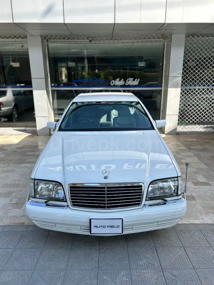 1995 Mercedes Benz S Class